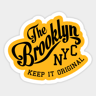 The brooklyn Sticker